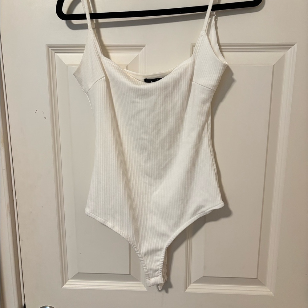 Lulu's Ribbed Bodysuit
